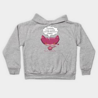 Brat the Cheshire Cat Kids Hoodie